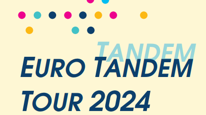 Euro Tandem Tour 2024: 01.-08. September (Bild: HemSchwerger Stiftung)