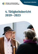 Titelseite des 4. Tätigkeitsberichtes (2019-2023)