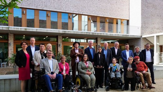 Gruppenfoto der Beauftragten für Menschen mit Behinderungen von Bund und Ländern
