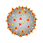 Corona-Virus. Klick öffnet eine vergrößerte Ansicht.